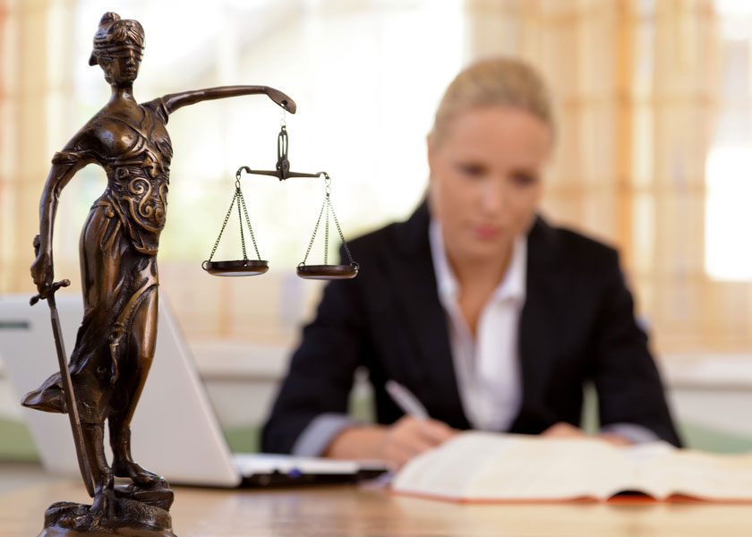 lawyer lady justice